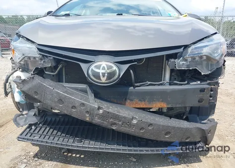 2018 Toyota Corolla Le z USA, uszkodzony, nr VIN 2T1BURHE9JC973192